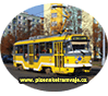 Plzeňské tramvaje - modernizovaná souprava - T3P