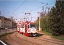 První den provozu s cestujícími - Bory - 2. 5. 2001